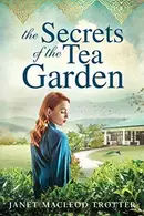 Book cover of The Secrets of the Tea Garden