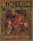 Book cover of King Midas and the Golden Touch