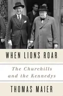 Book cover of When lions roar