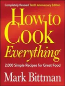 Book cover of How to Cook Everything Vegetarian