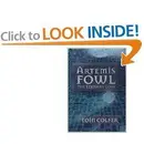 Book cover of Artemis Fowl and the Eternity Code