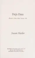Book cover of Déjà Date