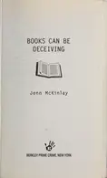 Book cover of Books Can Be Deceiving