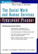 Book cover of Social Work and Human Services Treatment Planner