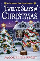 Book cover of Twelve slays of Christmas