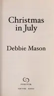 Book cover of Christmas in July