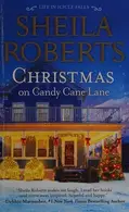 Book cover of Christmas on Candy Cane Lane