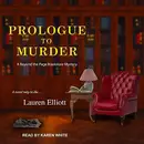 Book cover of Prologue to Murder
