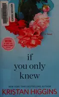 Book cover of If you only knew