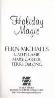 Book cover of Holiday Magic