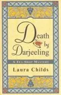 Book cover of Death by Darjeeling