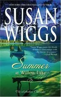 Book cover of Summer at Willow Lake