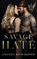 Book cover of Savage Hate A Reverse Harem Romance