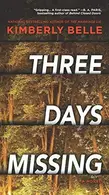 Book cover of Three Days Missing
