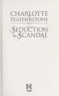 Book cover of Seduction and Scandal