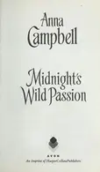 Book cover of Midnight's wild passion