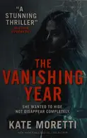Book cover of The vanishing year
