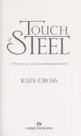 Book cover of Touch of steel