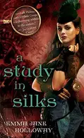 Book cover of A Study in Silks