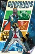 Book cover of Guardians Of The Galaxy By Al Ewing Vol. 1