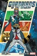 Book cover of Guardians of the Galaxy by Al Ewing Vol. 1: Then It's Us
