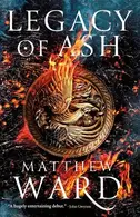 Book cover of Legacy of Ash