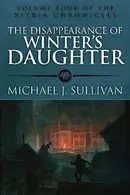 Book cover of The disappearance of Winter's daughter