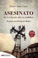 Book cover of Asesinato en la plaza de la farola
