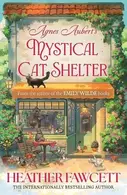 Book cover of Agnes Aubert's Mystical Cat Shelter