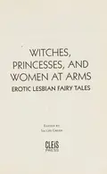 Book cover of Witches, princesses, and women at arms