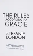 Book cover of Rules According to Gracie