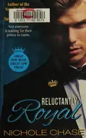 Book cover of Reluctantly royal
