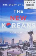 Book cover of The new Koreans