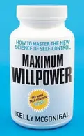Book cover of Maximum Willpower