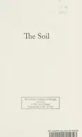 Book cover of The soil