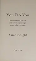 Book cover of You Do You