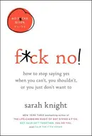 Book cover of F*ck No!