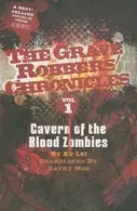 Book cover of Cavern Of The Blood Zombies