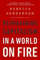 Book cover of Reimagining Capitalism in a World on Fire