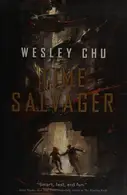 Book cover of Time salvager