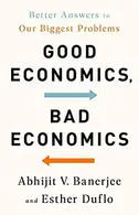 Book cover of Good Economics for Hard Times