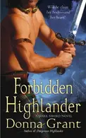 Book cover of Forbidden Highlander