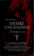 Book cover of Desire Unchained A Demonica Novel