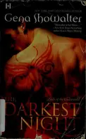 Book cover of The Darkest Night