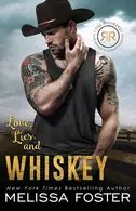 Book cover of Love, Lies, and Whiskey