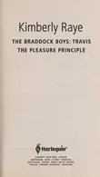 Book cover of The Braddock Boys: Travis The Braddock Boys: Travis\The Pleasure Principle