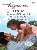 Book cover of The millionaire's nanny arrangement