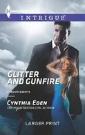 Book cover of Glitter and Gunfire