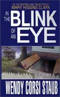 Book cover of In the blink of an eye