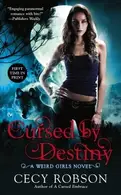 Book cover of Cursed by Destiny